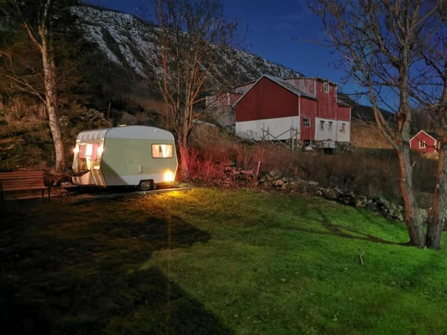 Innsletta Holiday Home Harstad Exterior foto