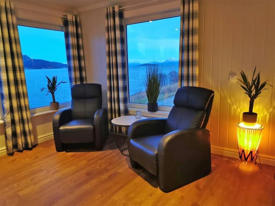 Innsletta Holiday Home Harstad Exterior foto