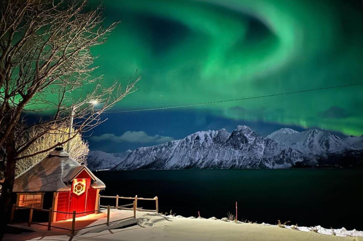 Innsletta Holiday Home Harstad Exterior foto